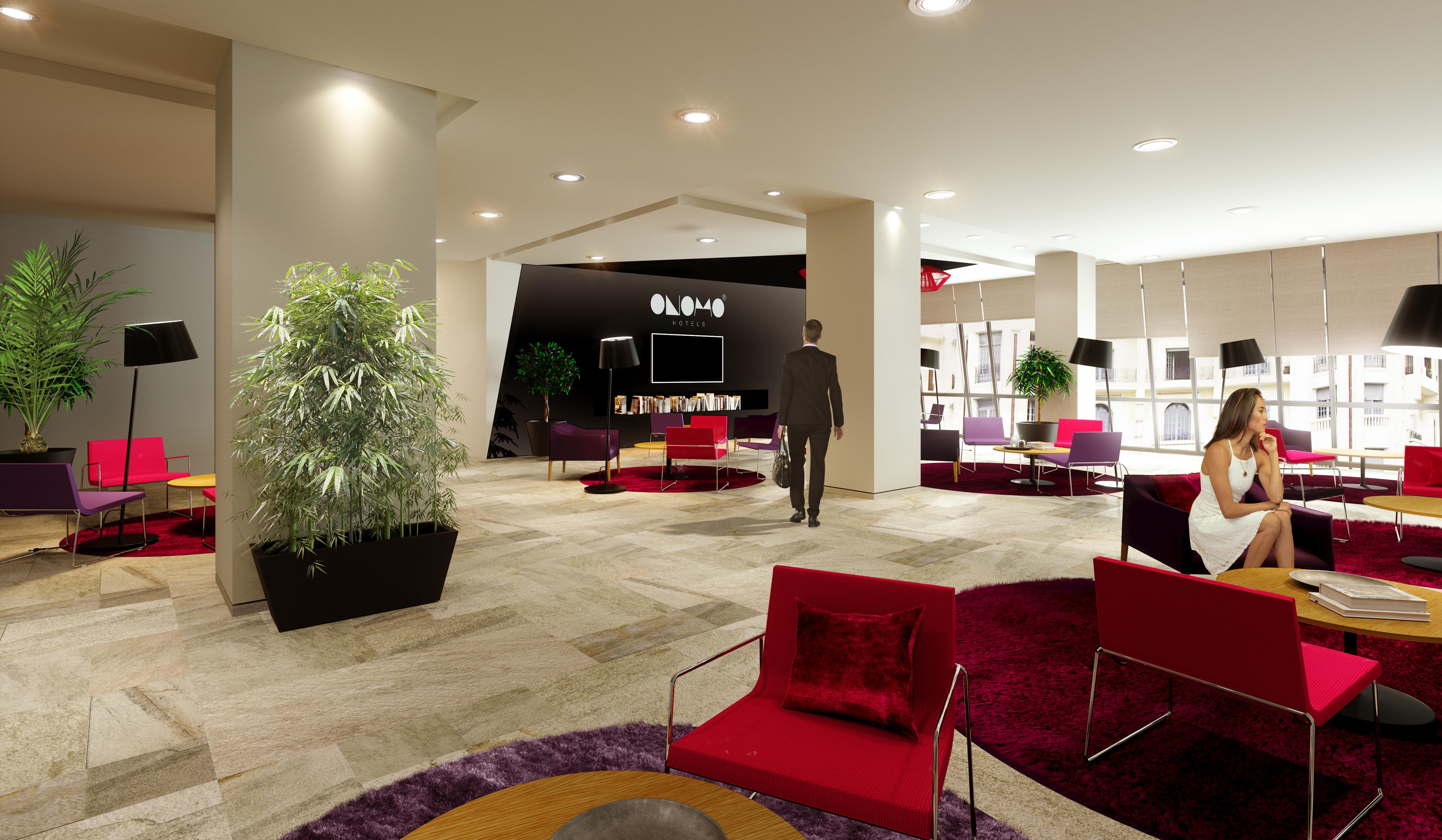 Onomo Hotel Casablanca City Center ภายนอก รูปภาพ