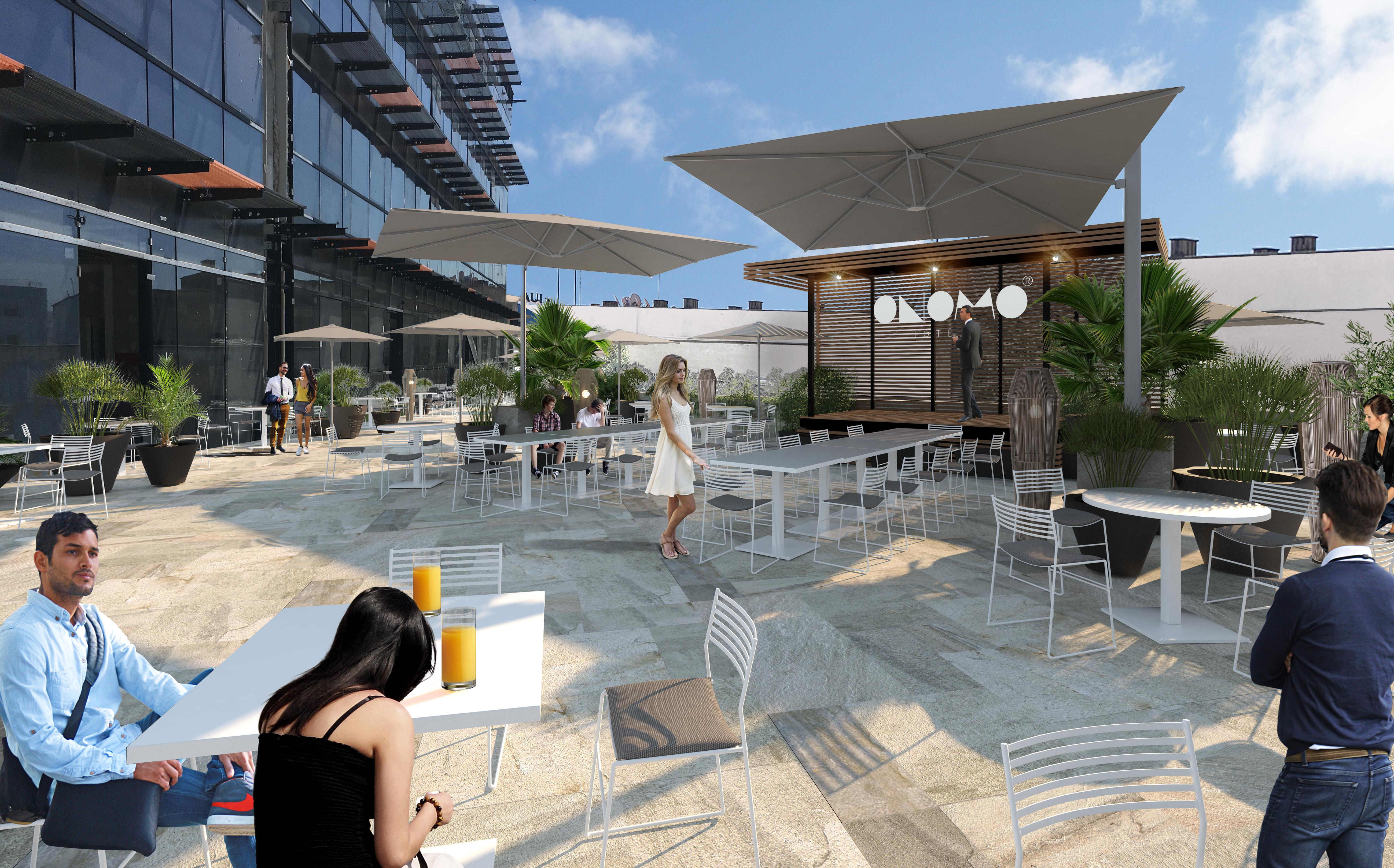 Onomo Hotel Casablanca City Center ภายนอก รูปภาพ