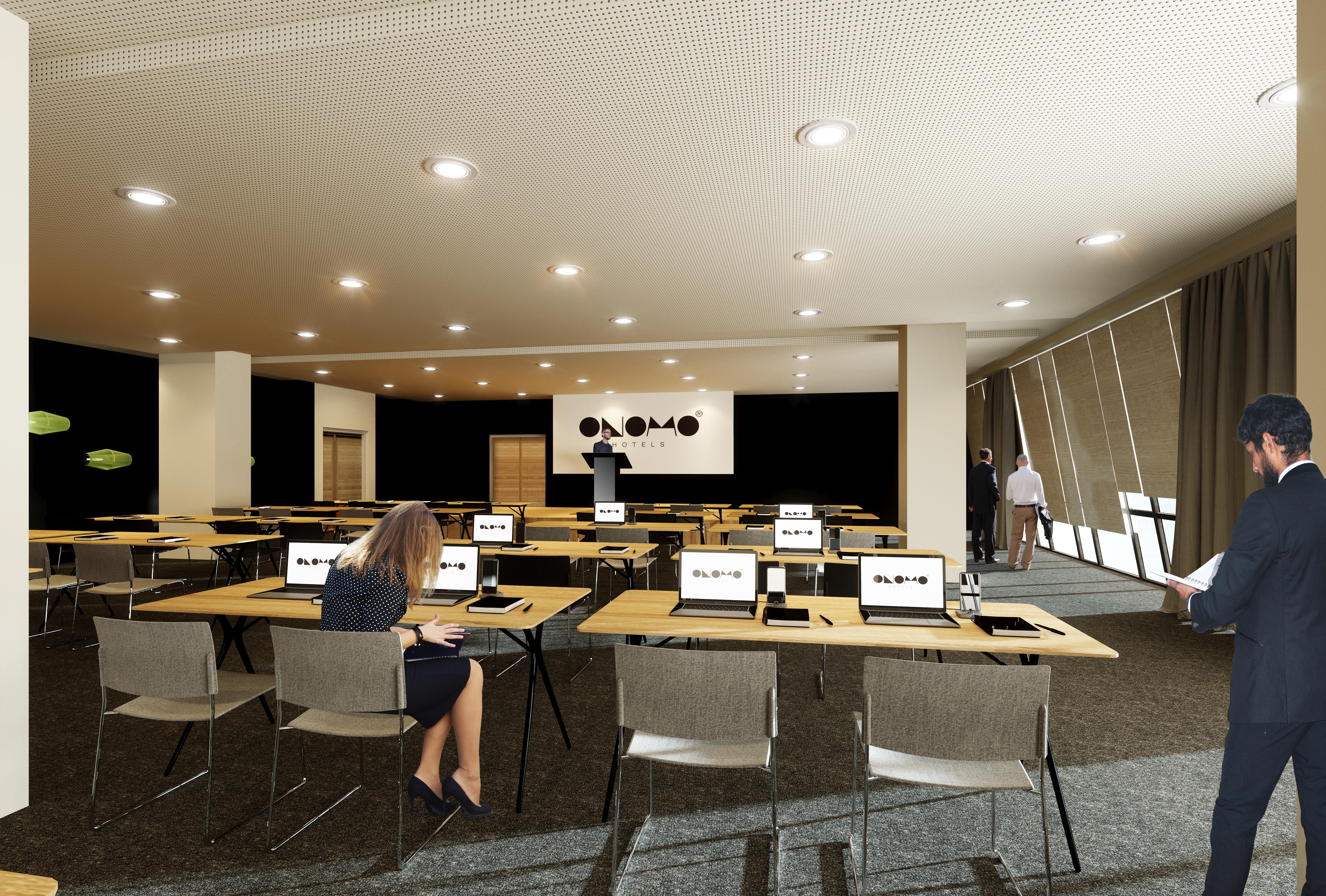 Onomo Hotel Casablanca City Center ภายนอก รูปภาพ