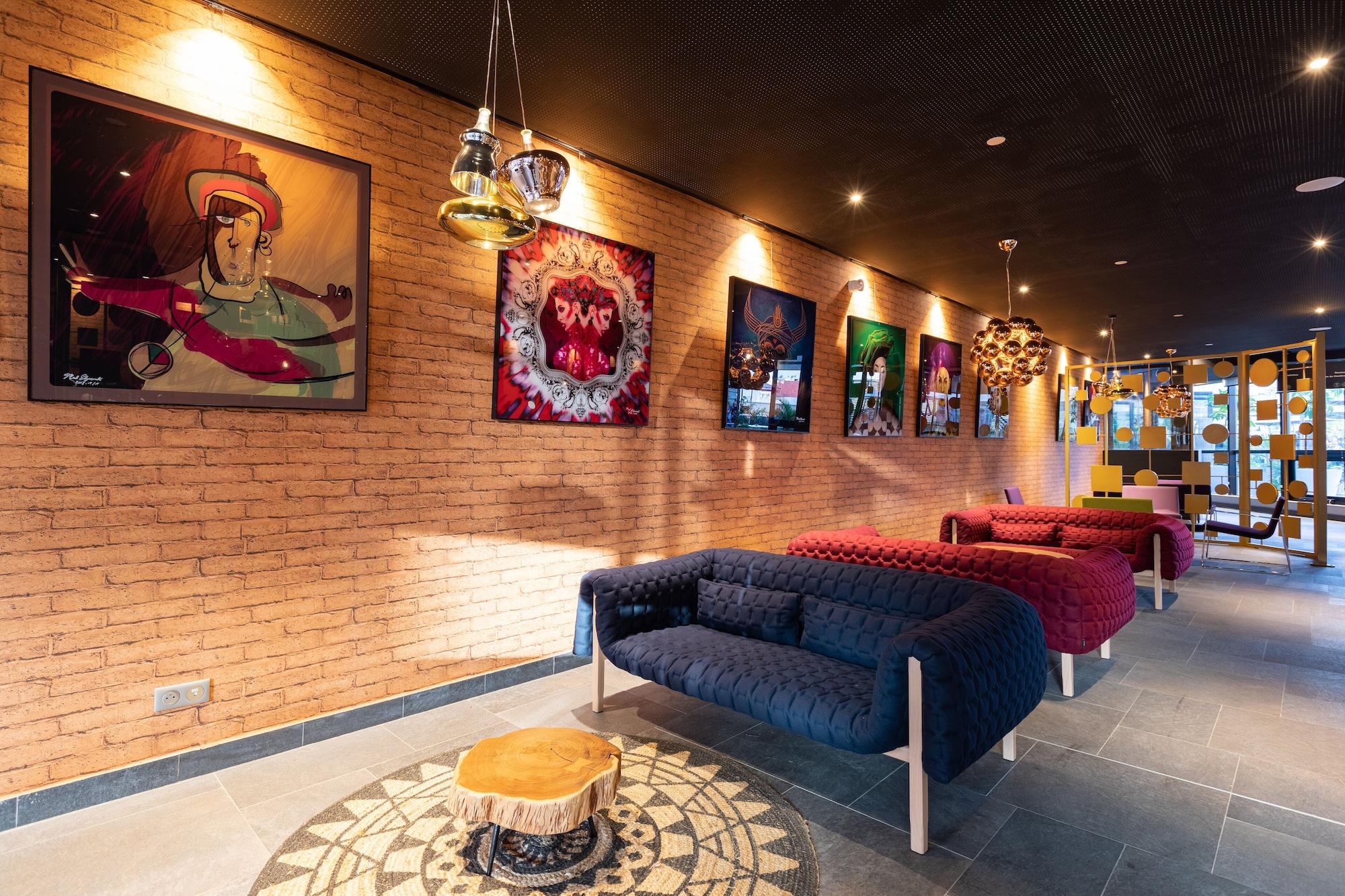Onomo Hotel Casablanca City Center ภายนอก รูปภาพ